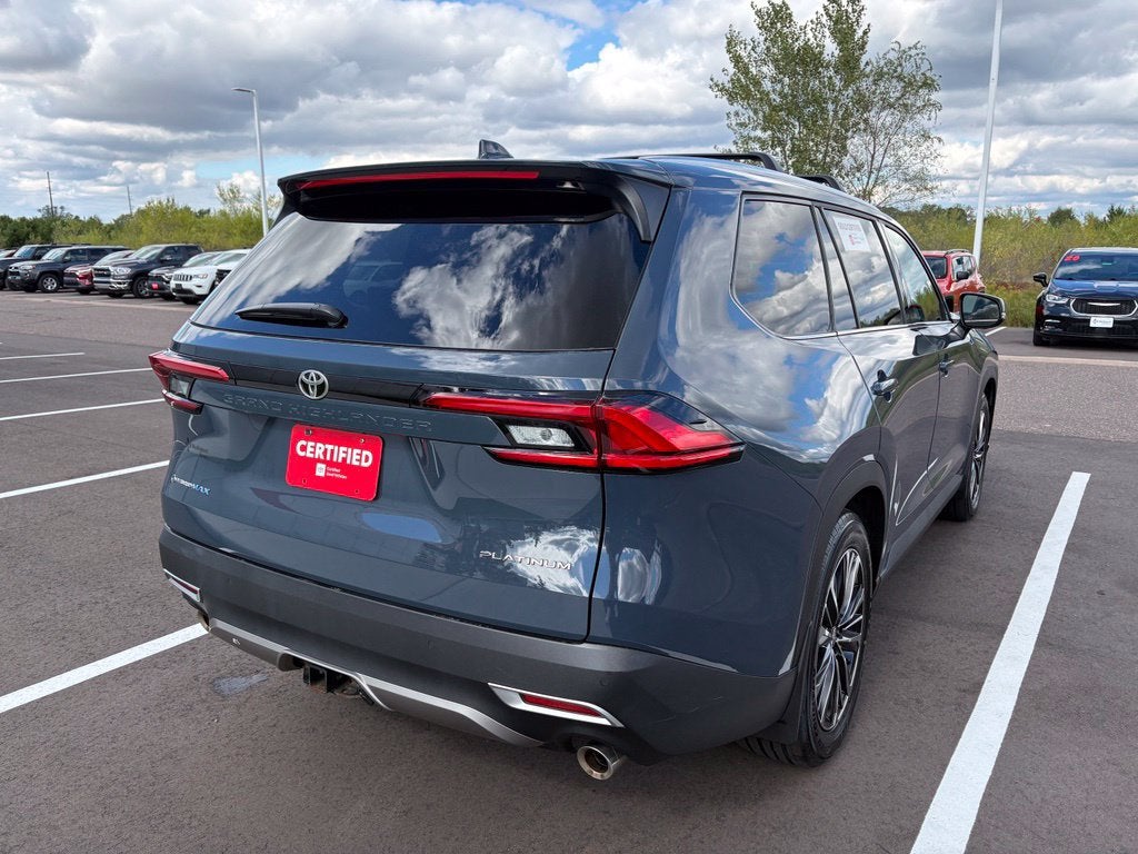 2024 Toyota Grand Highlander Hybrid MAX Platinum