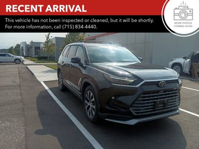 2024 Toyota Grand Highlander Hybrid MAX Limited