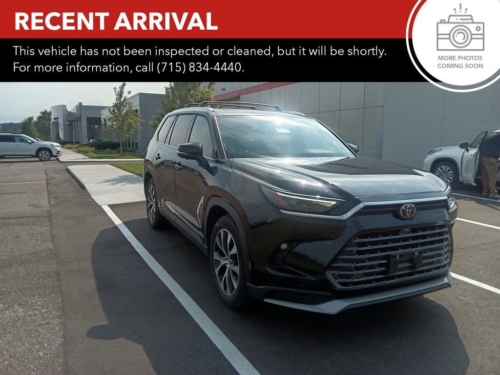2024 Toyota Grand Highlander Hybrid MAX Limited