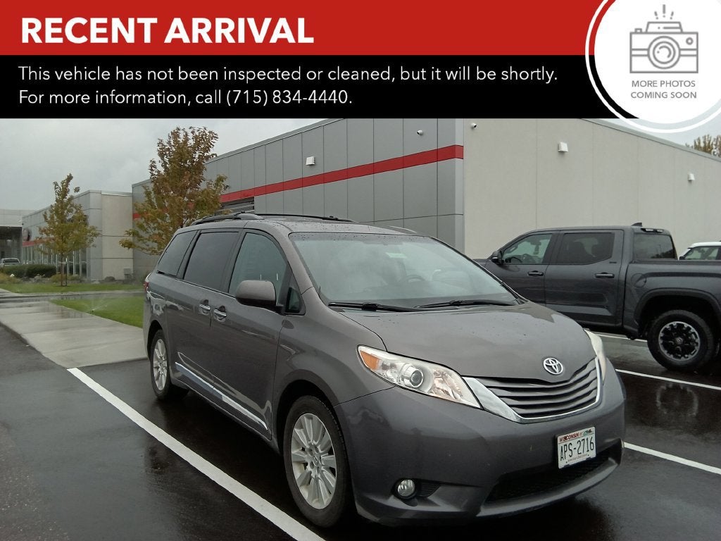 2015 Toyota Sienna