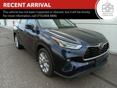 2022 Toyota Highlander Limited