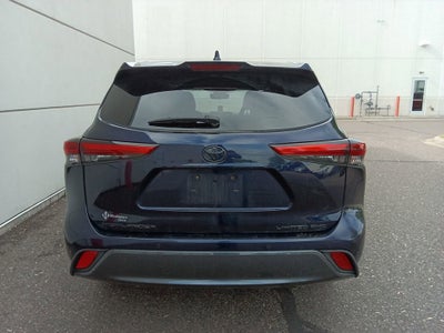 2022 Toyota Highlander Limited