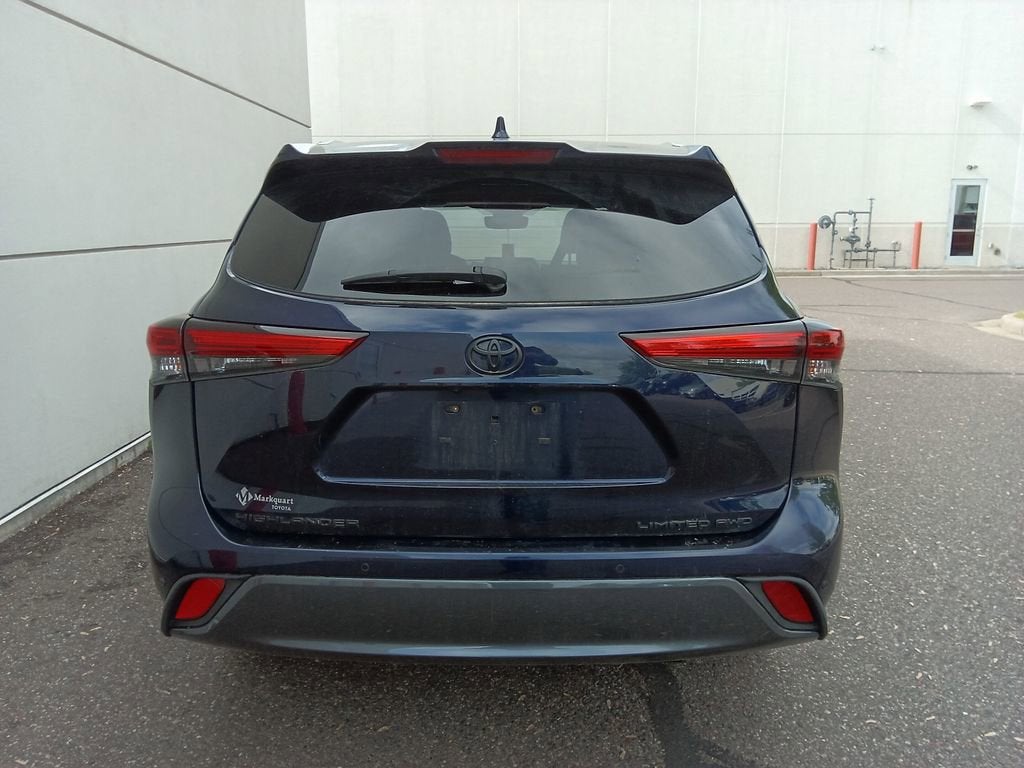2022 Toyota Highlander Limited