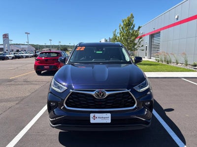 2022 Toyota Highlander Limited
