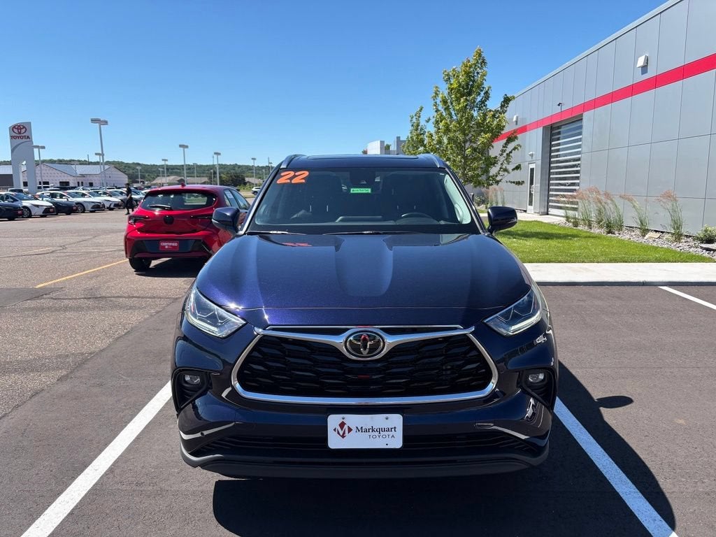 2022 Toyota Highlander Limited