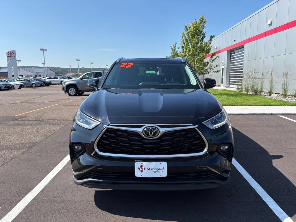 2022 Toyota Highlander Limited