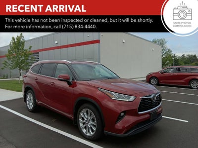 2020 Toyota Highlander Limited