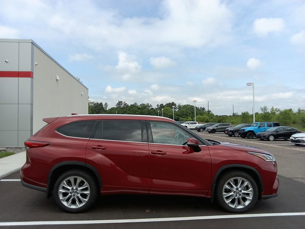 2020 Toyota Highlander Limited