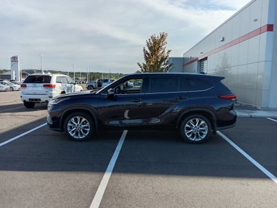 2020 Toyota Highlander Limited