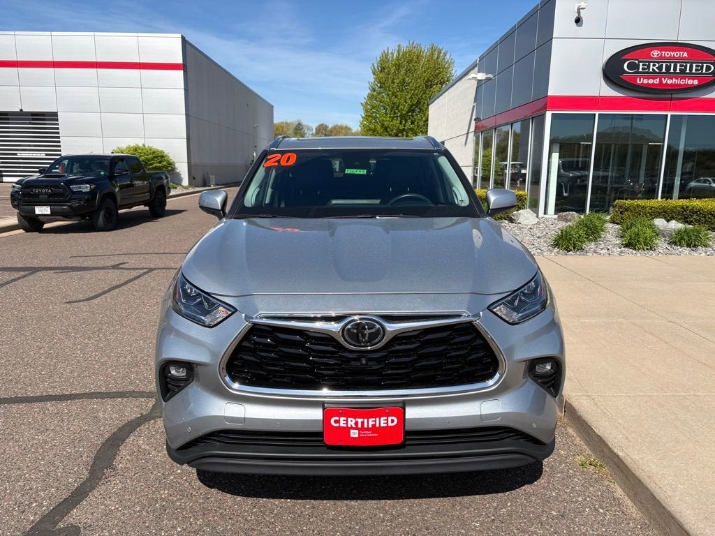 2020 Toyota Highlander Limited