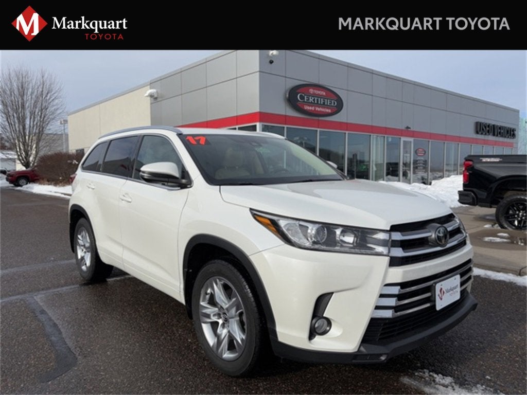2017 Toyota Highlander Limited
