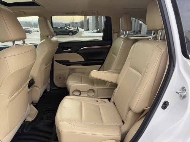 2017 Toyota Highlander Limited