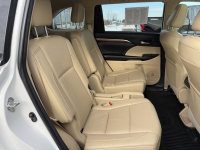 2017 Toyota Highlander Limited