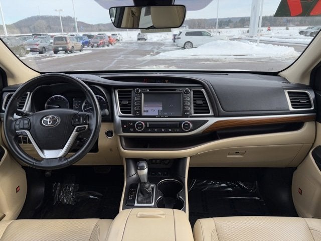 2017 Toyota Highlander Limited