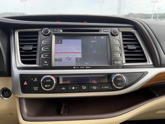 2017 Toyota Highlander Limited