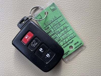 2017 Toyota Highlander Limited