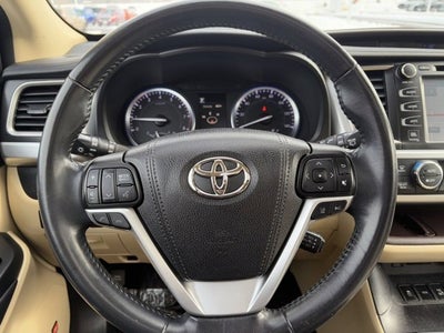 2017 Toyota Highlander Limited