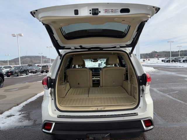 2017 Toyota Highlander Limited