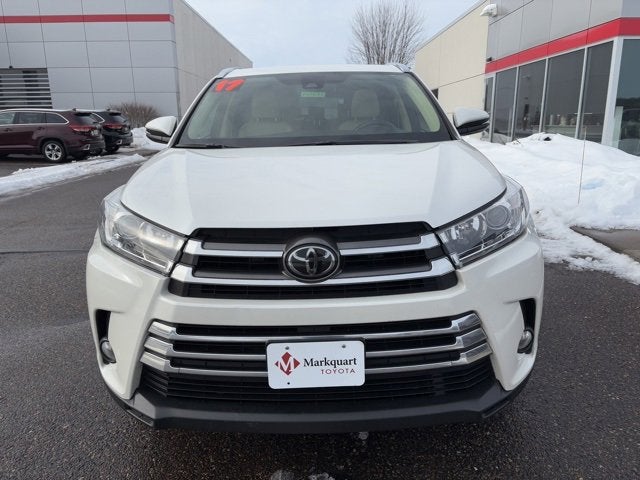 2017 Toyota Highlander Limited