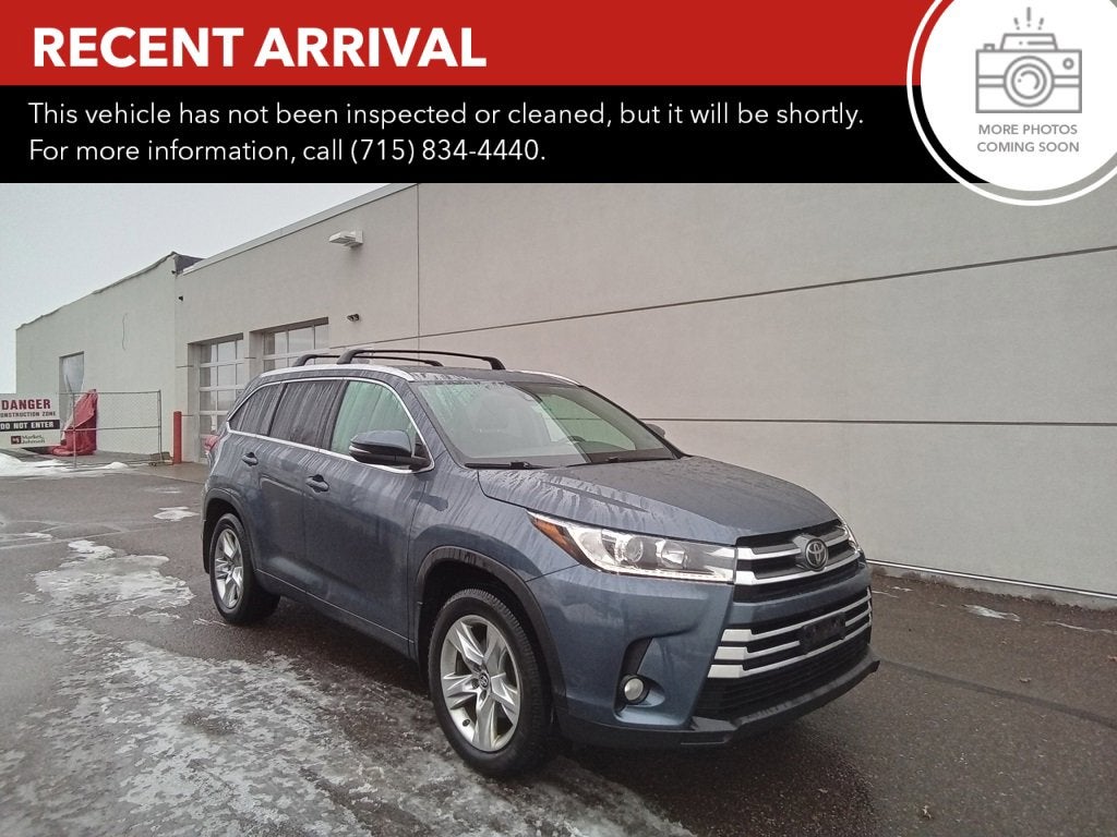 2018 Toyota Highlander Limited