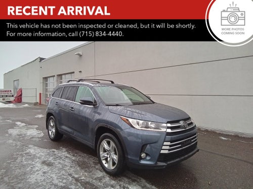 2018 Toyota Highlander Limited
