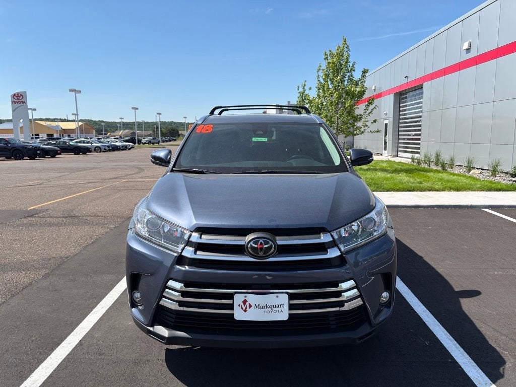 2018 Toyota Highlander Limited