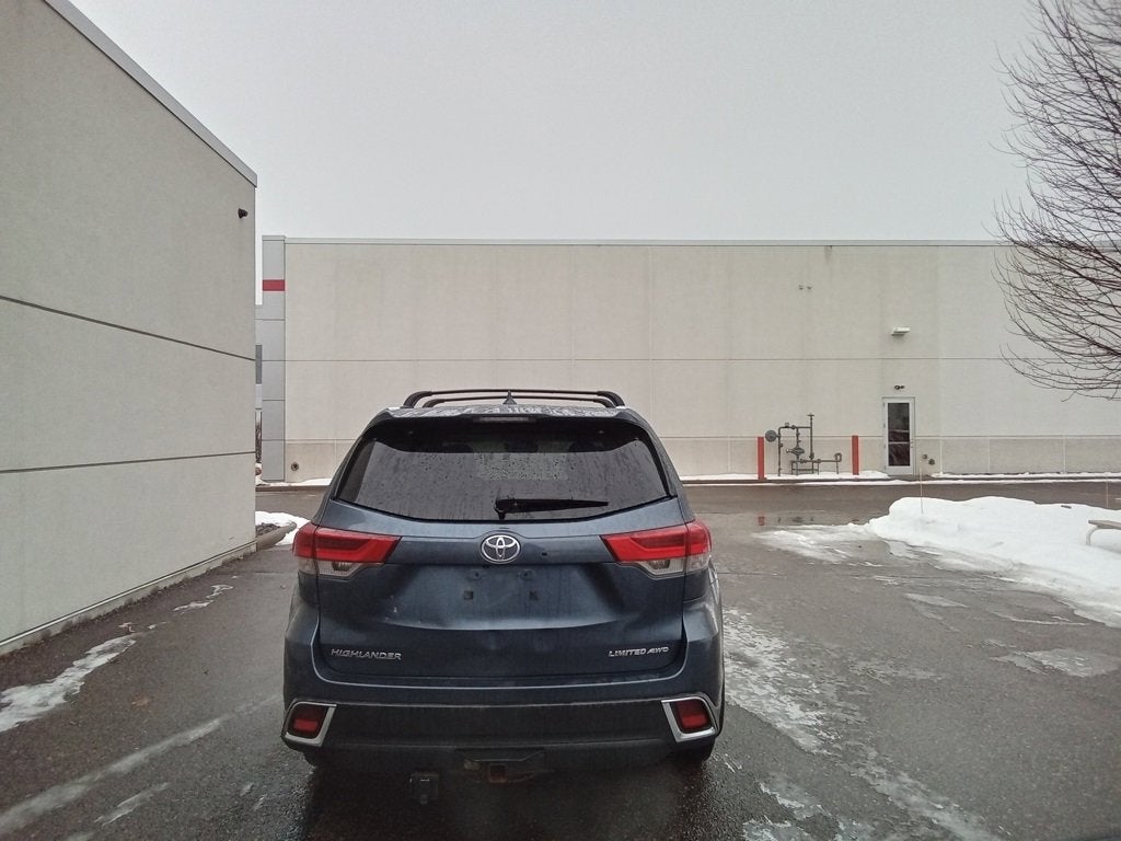 2018 Toyota Highlander Limited