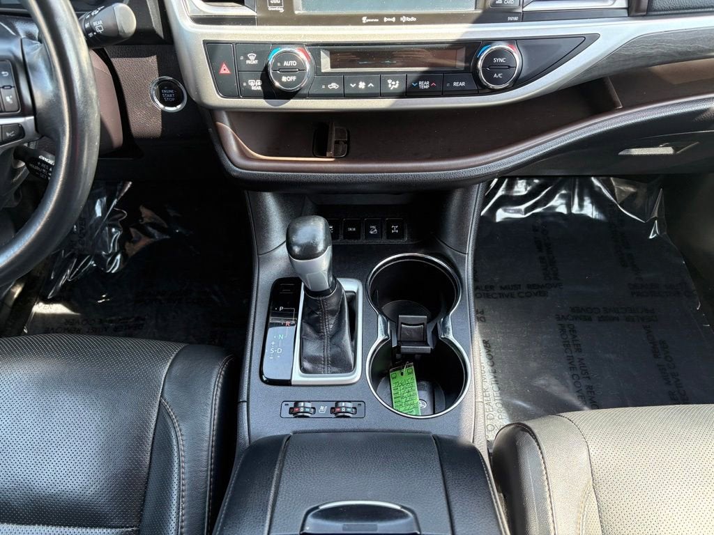 2018 Toyota Highlander Limited
