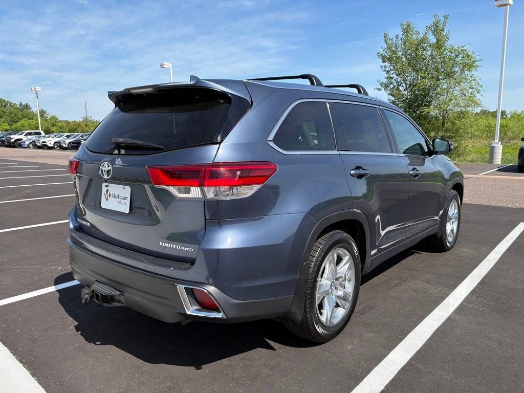 2018 Toyota Highlander Limited