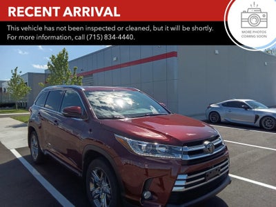 2017 Toyota Highlander Limited Platinum