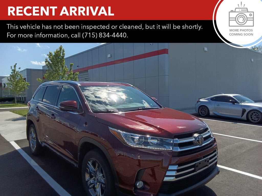 2017 Toyota Highlander Limited Platinum