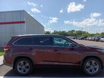 2017 Toyota Highlander Limited Platinum
