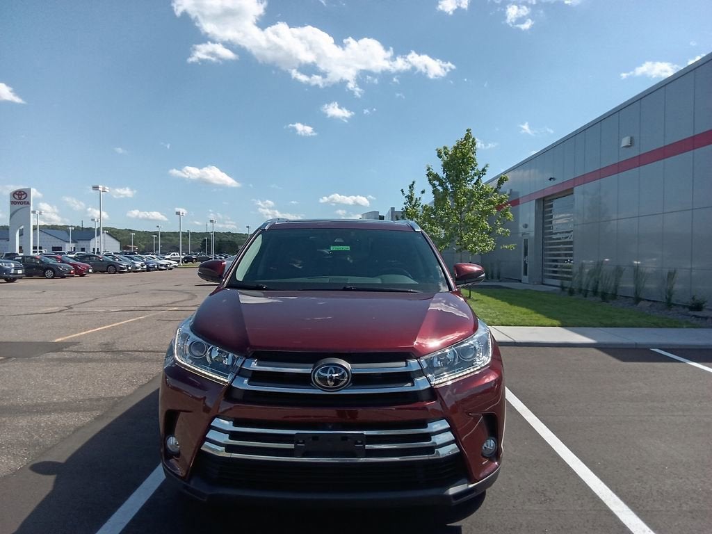 2017 Toyota Highlander Limited Platinum