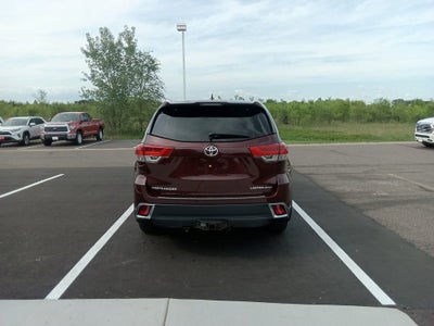 2019 Toyota Highlander Limited Platinum