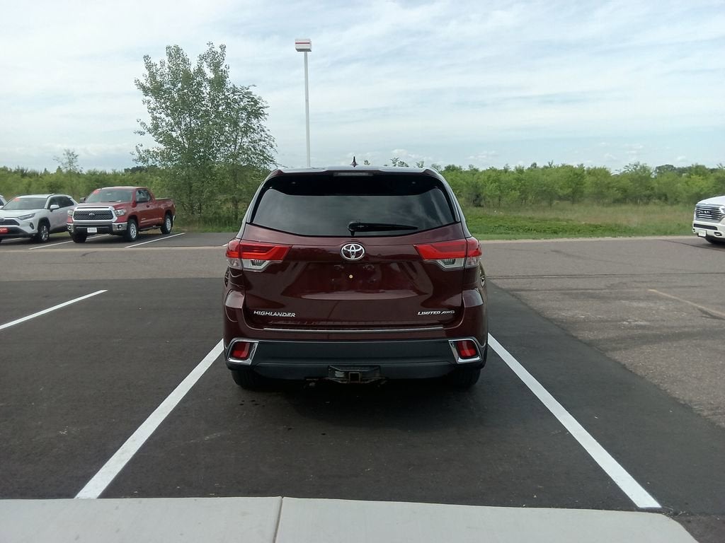 2019 Toyota Highlander Limited Platinum