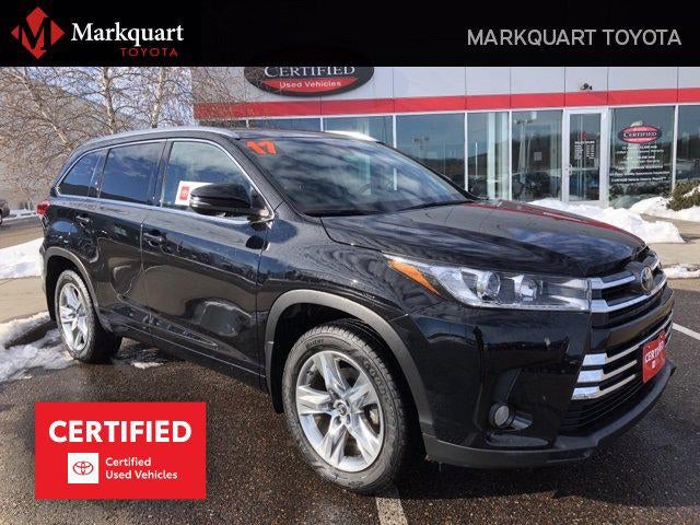 2017 Toyota Highlander Limited
