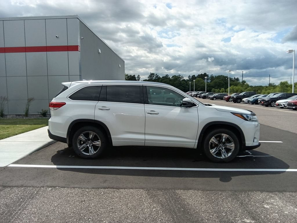 2019 Toyota Highlander Limited Platinum