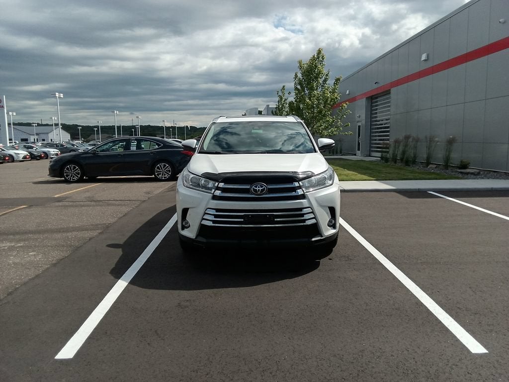 2019 Toyota Highlander Limited Platinum
