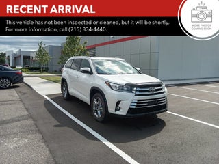 2019 Toyota Highlander Limited Platinum