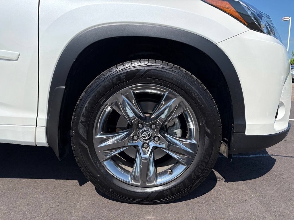 2018 Toyota Highlander Limited Platinum