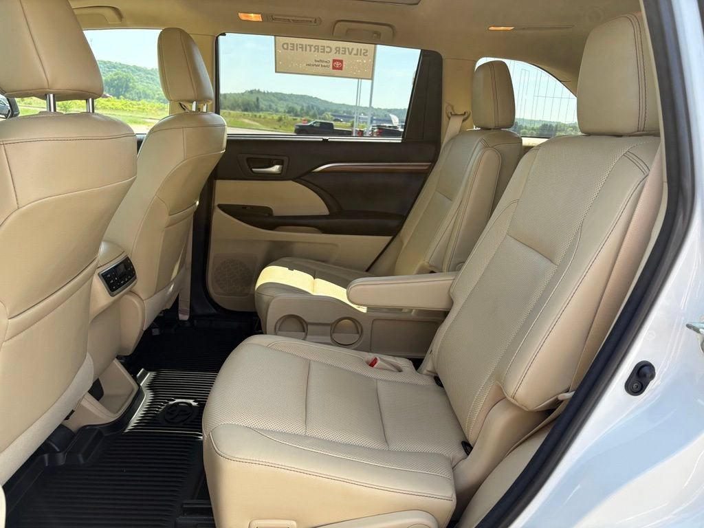 2018 Toyota Highlander Limited Platinum