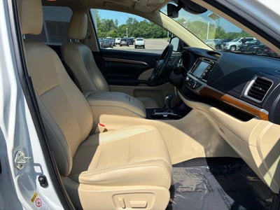 2018 Toyota Highlander Limited Platinum