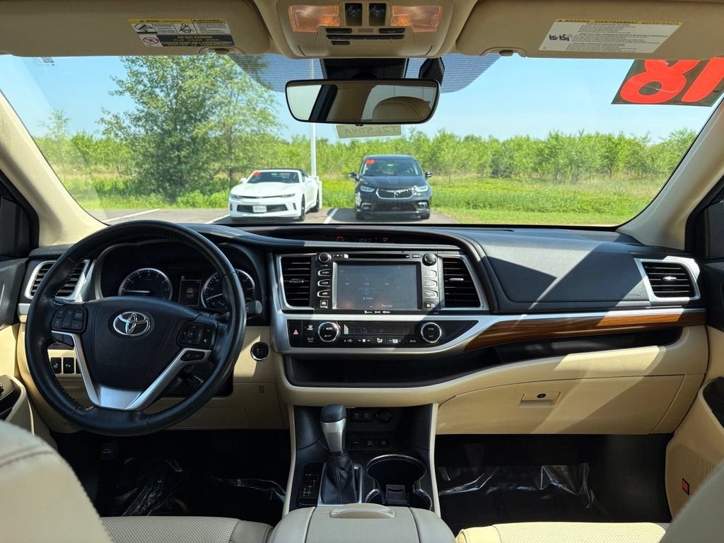 2018 Toyota Highlander Limited Platinum