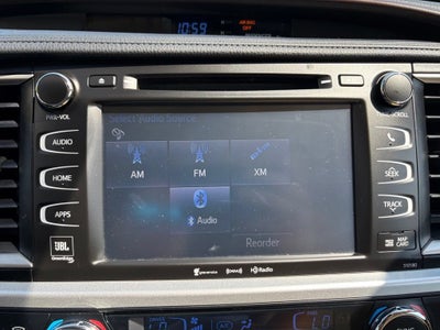 2018 Toyota Highlander Limited Platinum