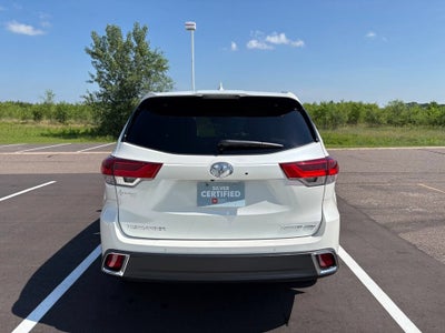2018 Toyota Highlander Limited Platinum