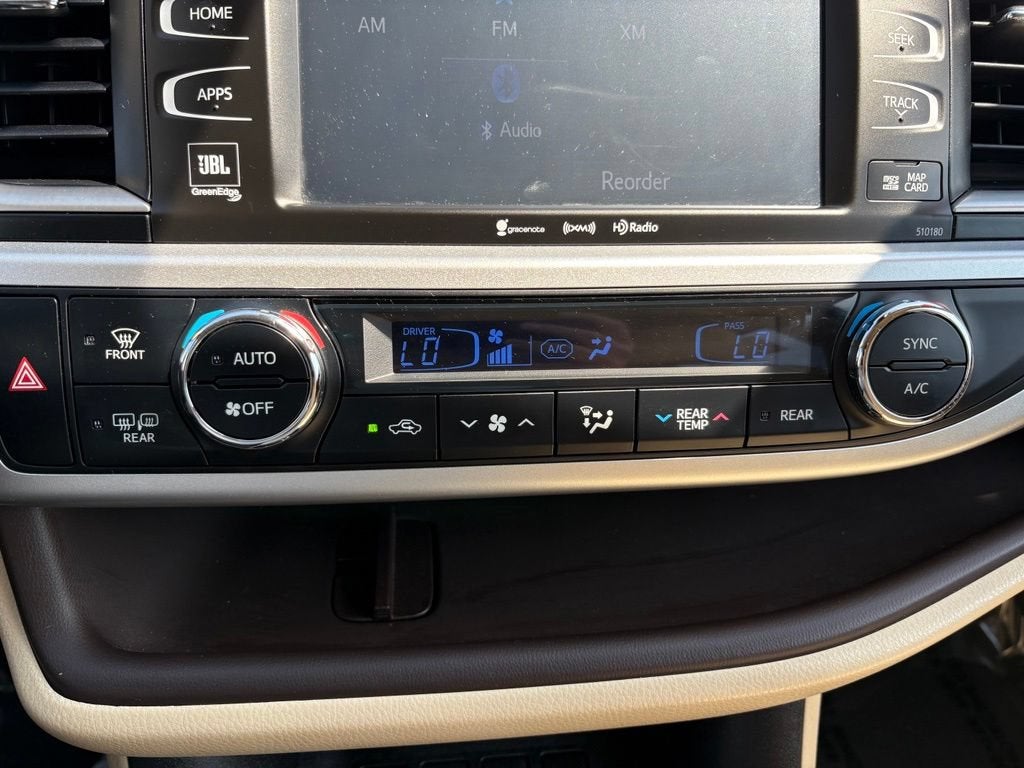 2018 Toyota Highlander Limited Platinum
