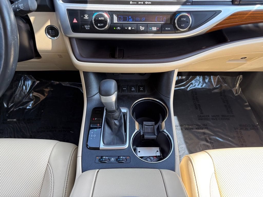 2018 Toyota Highlander Limited Platinum