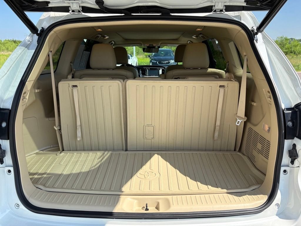2018 Toyota Highlander Limited Platinum