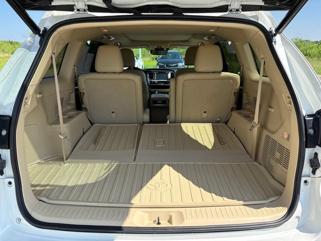 2018 Toyota Highlander Limited Platinum