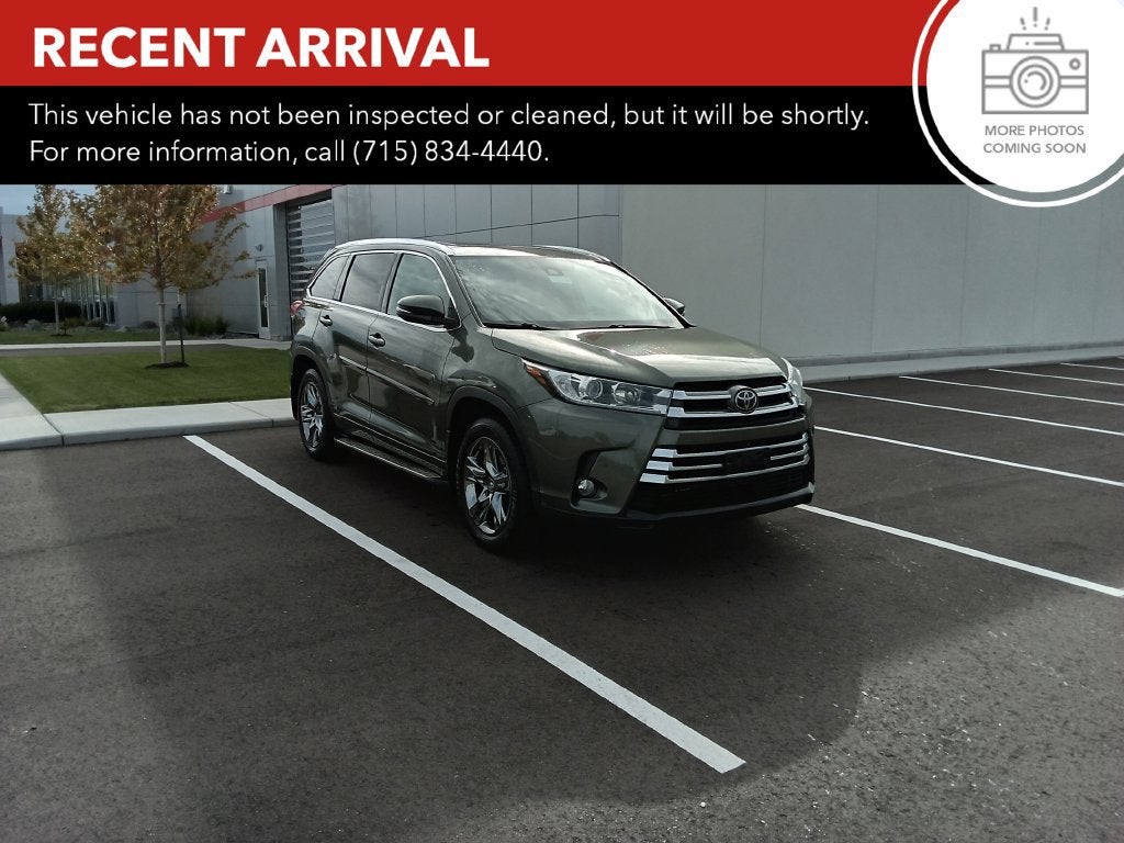 2018 Toyota Highlander